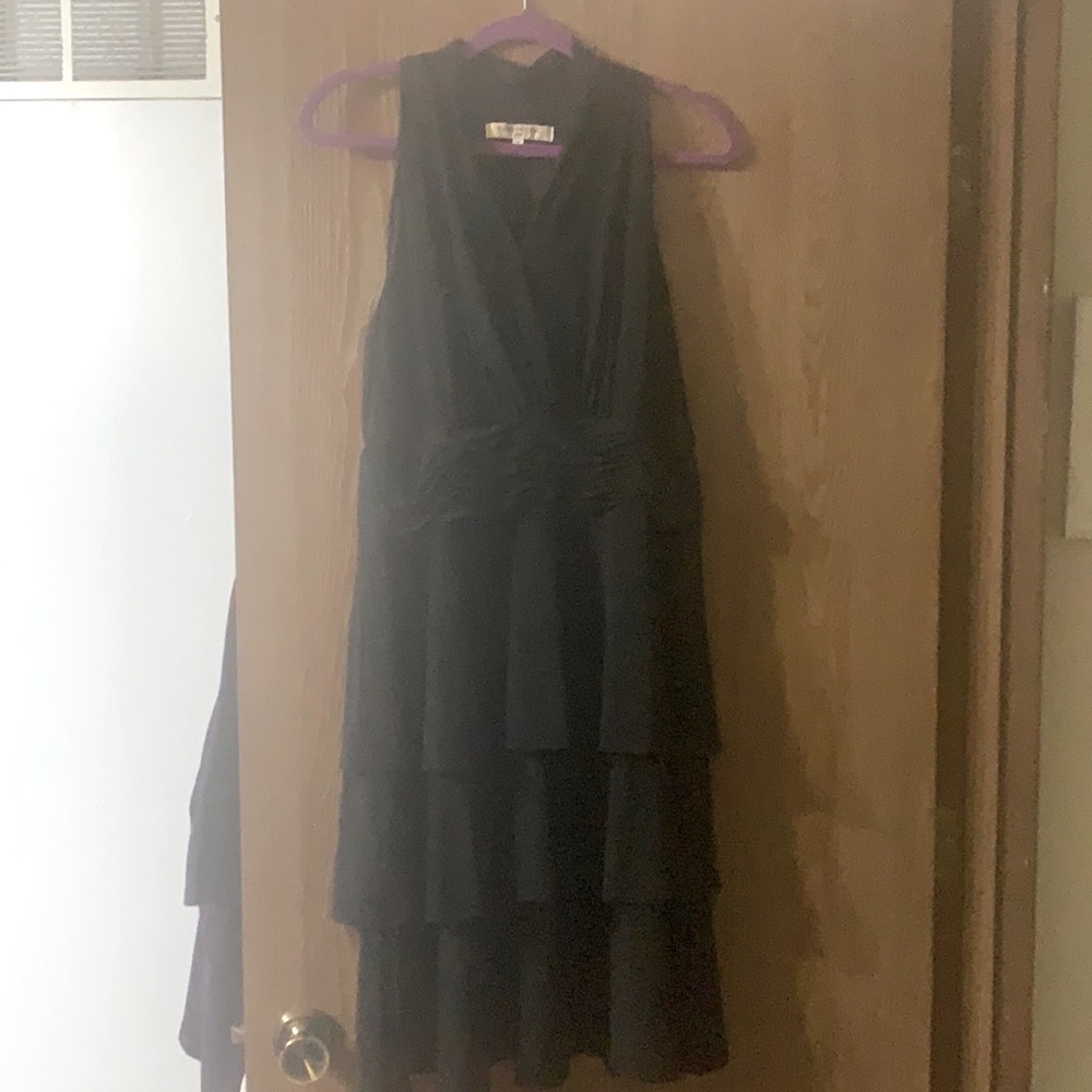 Evan-Picone tiered dress size 16